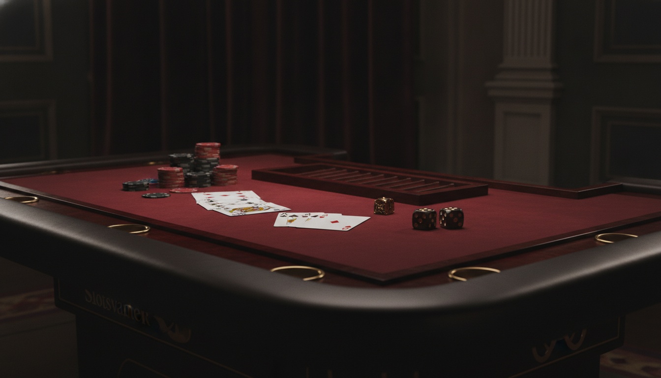 Szeroki wybór gier w Slotsvader Casino
